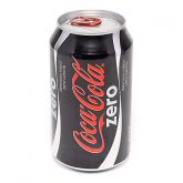Coca - Cola Zero Lata 350ml